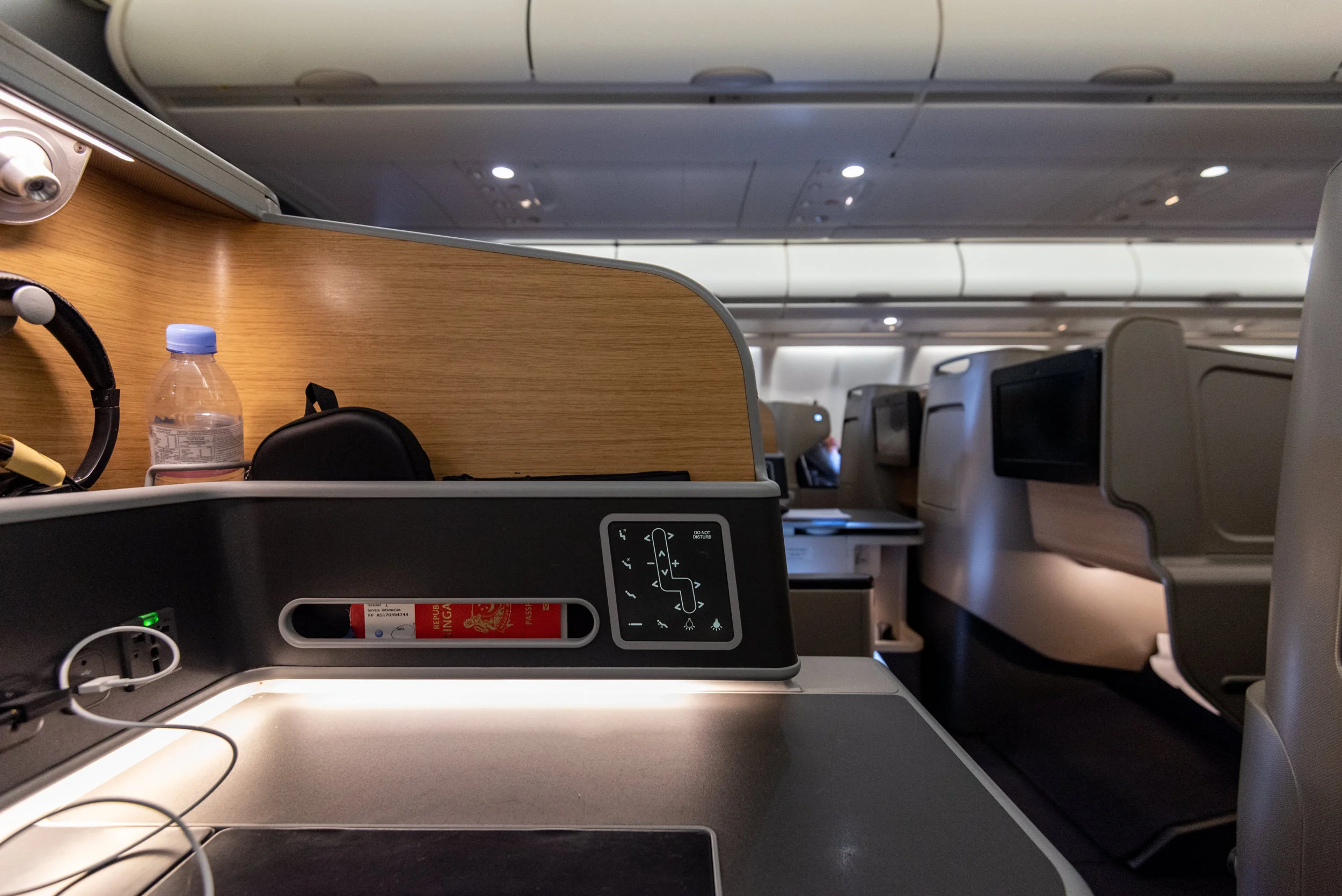 Trip Report: Qantas Business Class QF52 A330-300 - SIN to BNE (Singapore to Brisbane)