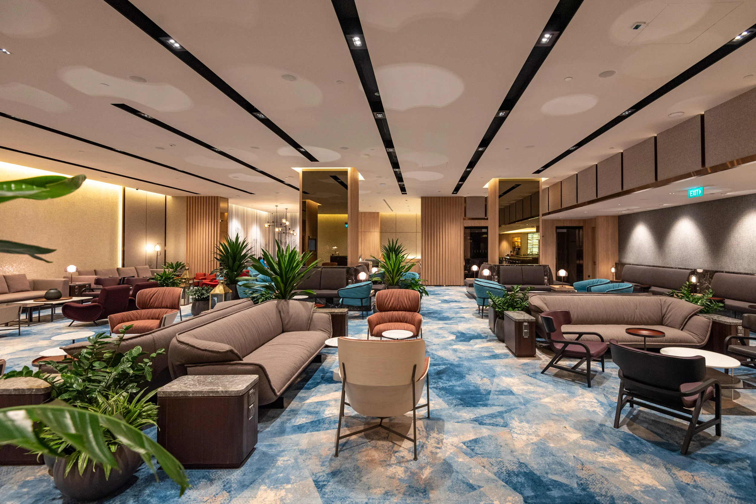 Lounge Review Changi Lounge (Jewel Changi Airport) Accessible using Priority Pass! — The