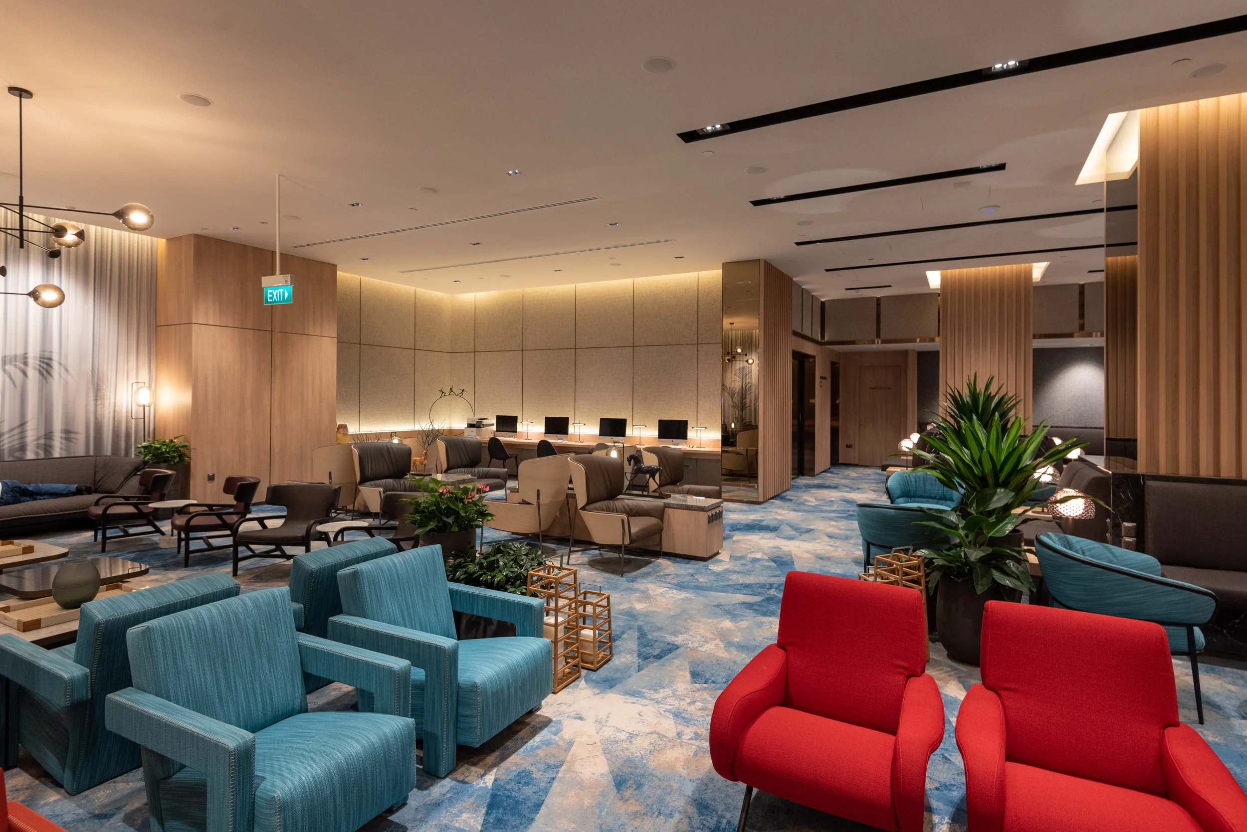 Lounge Review Changi Lounge (Jewel Changi Airport) Accessible using