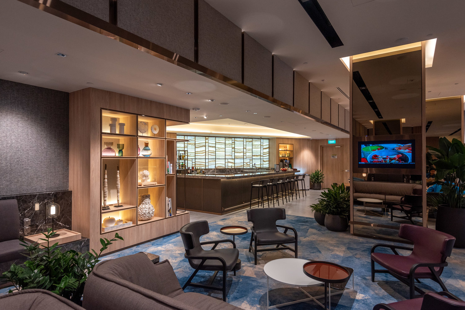 Bar Changi Lounge - Jewel Changi Airport