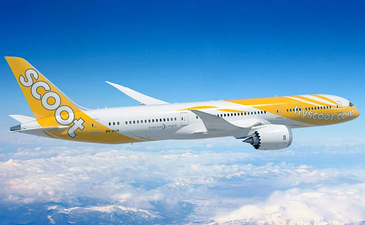 Scoot to Operate from Terminal 1 of Singapore Changi Airport from 22 October 2019