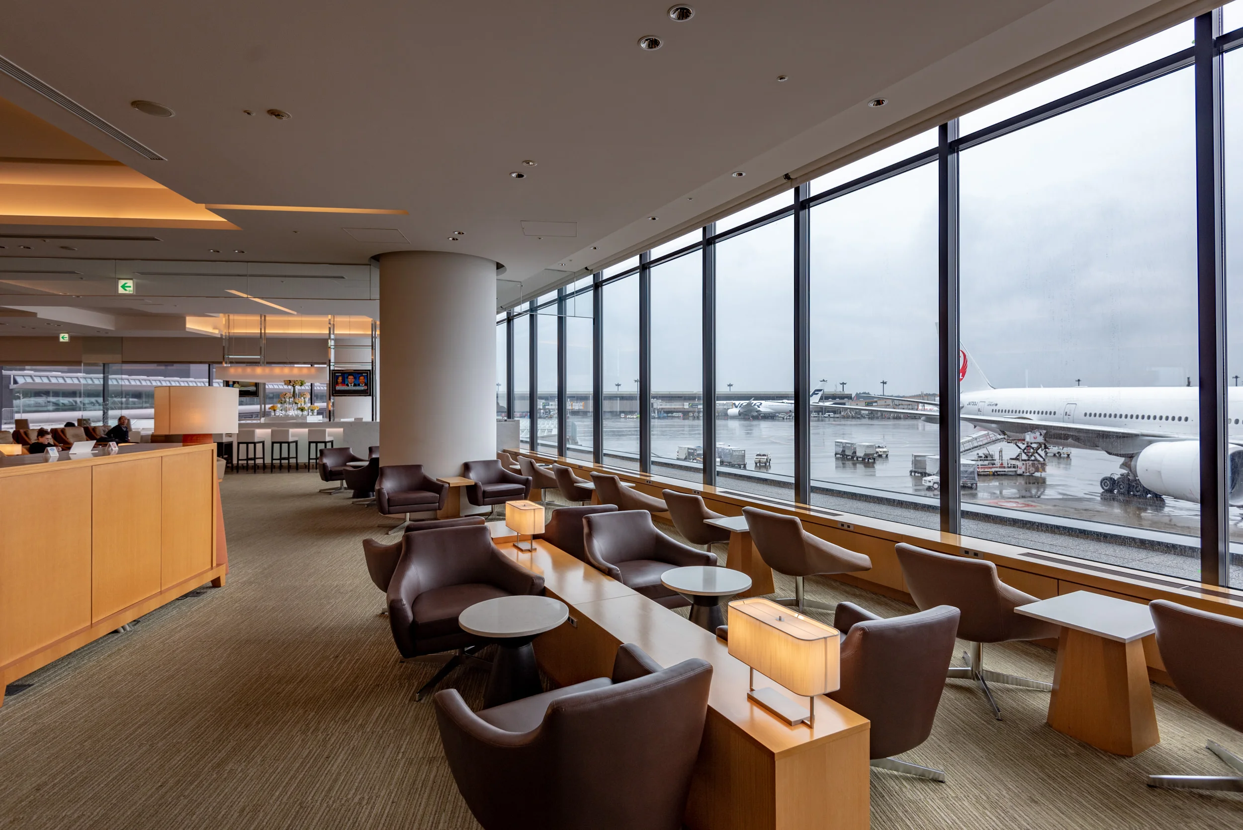 Lounge Review Japan Airlines Sakura Lounge (Terminal 2) Narita