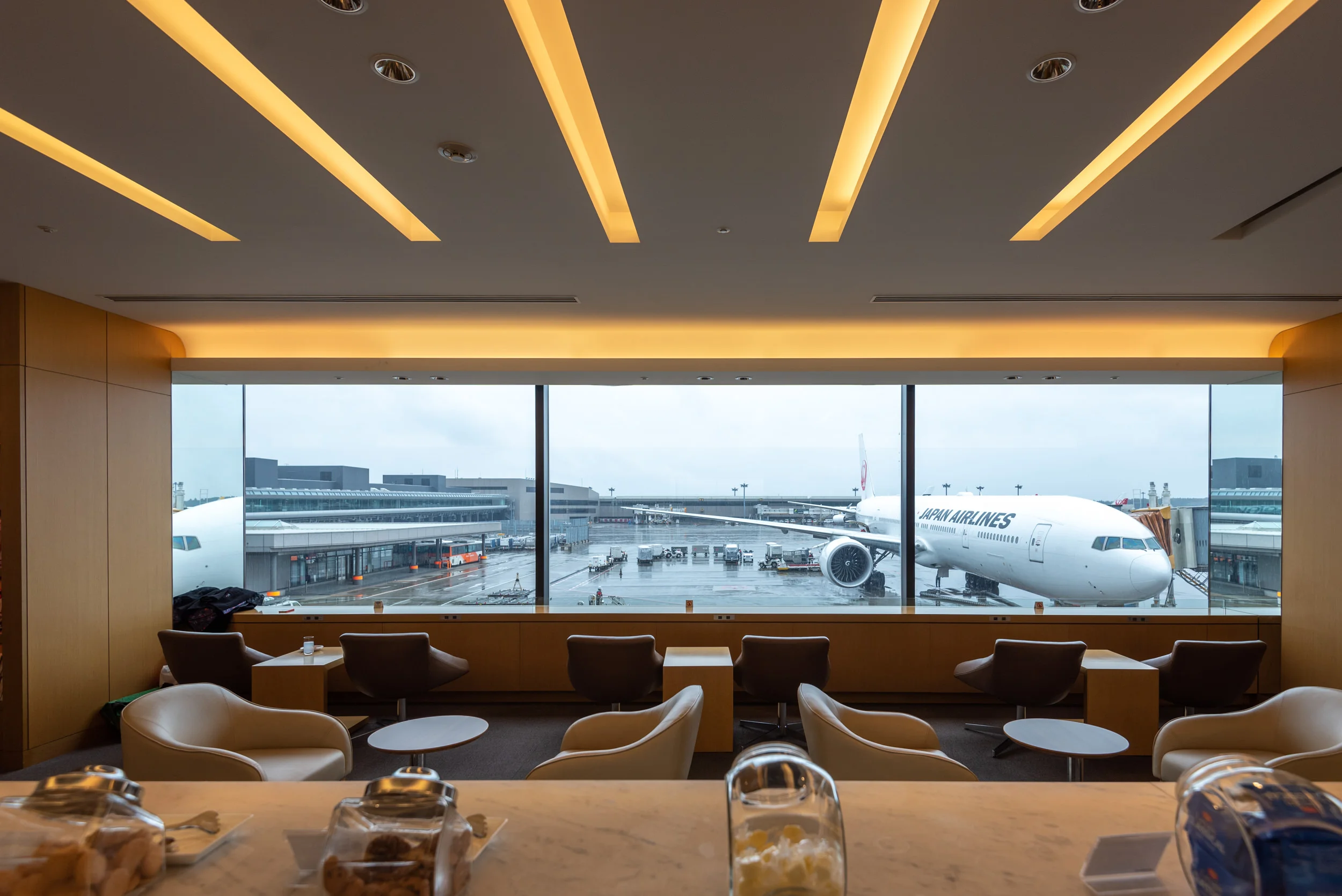 Lounge Review Japan Airlines Sakura Lounge (Terminal 2) Narita