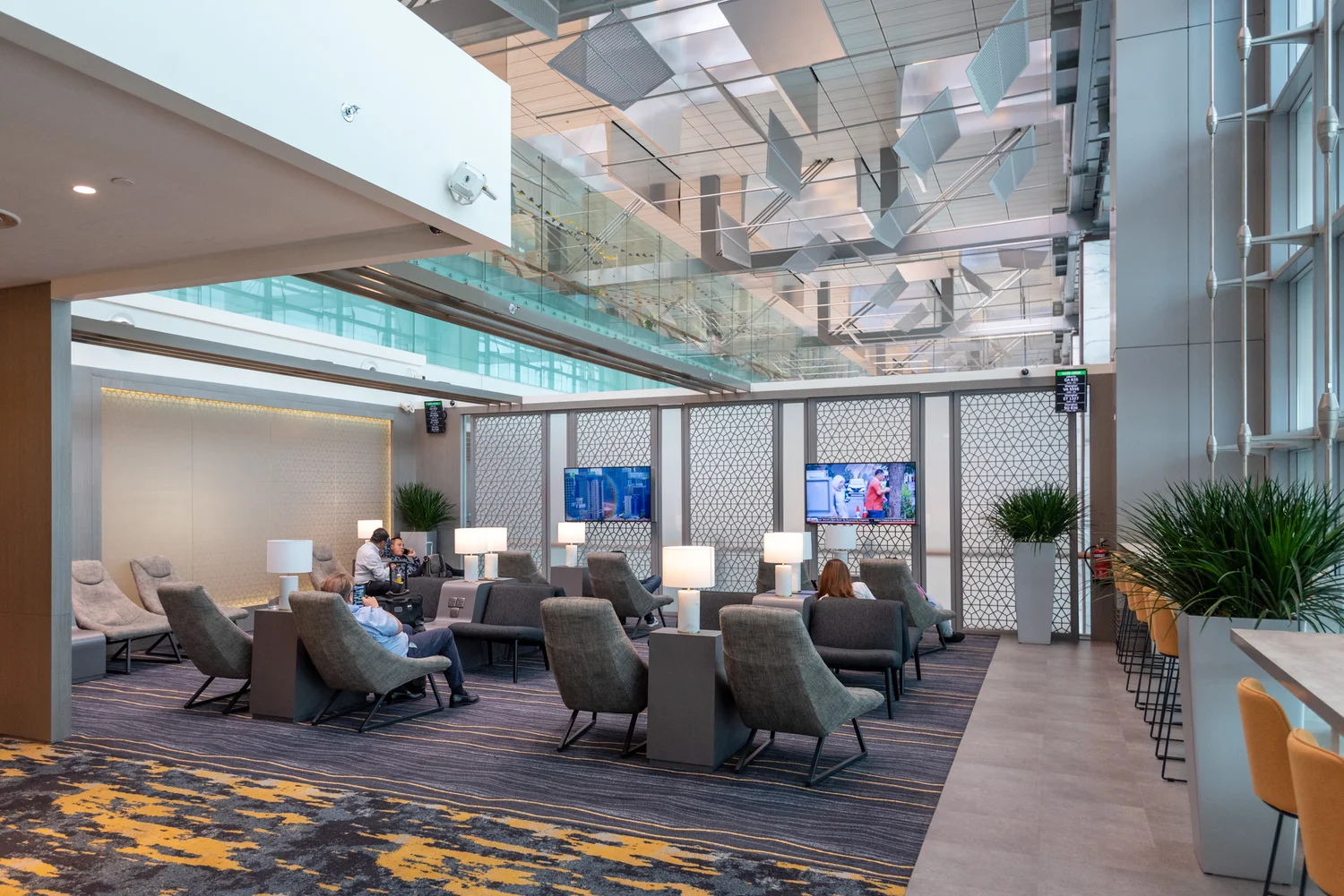 Lounge Review Marhaba Lounge (Terminal 3) Singapore Changi Airport (SIN) — The Shutterwhale