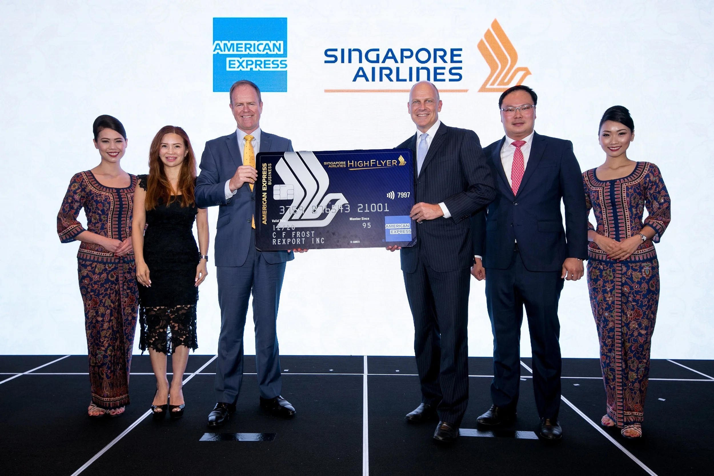 Brand New American Express Singapore Airlines Business Credit Card to Support SME Growth in Singapore