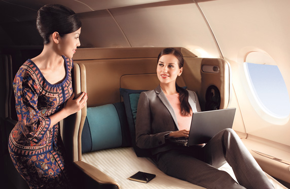 More (Free) Data for Business Class and First Class Passengers on Singapore Airlines