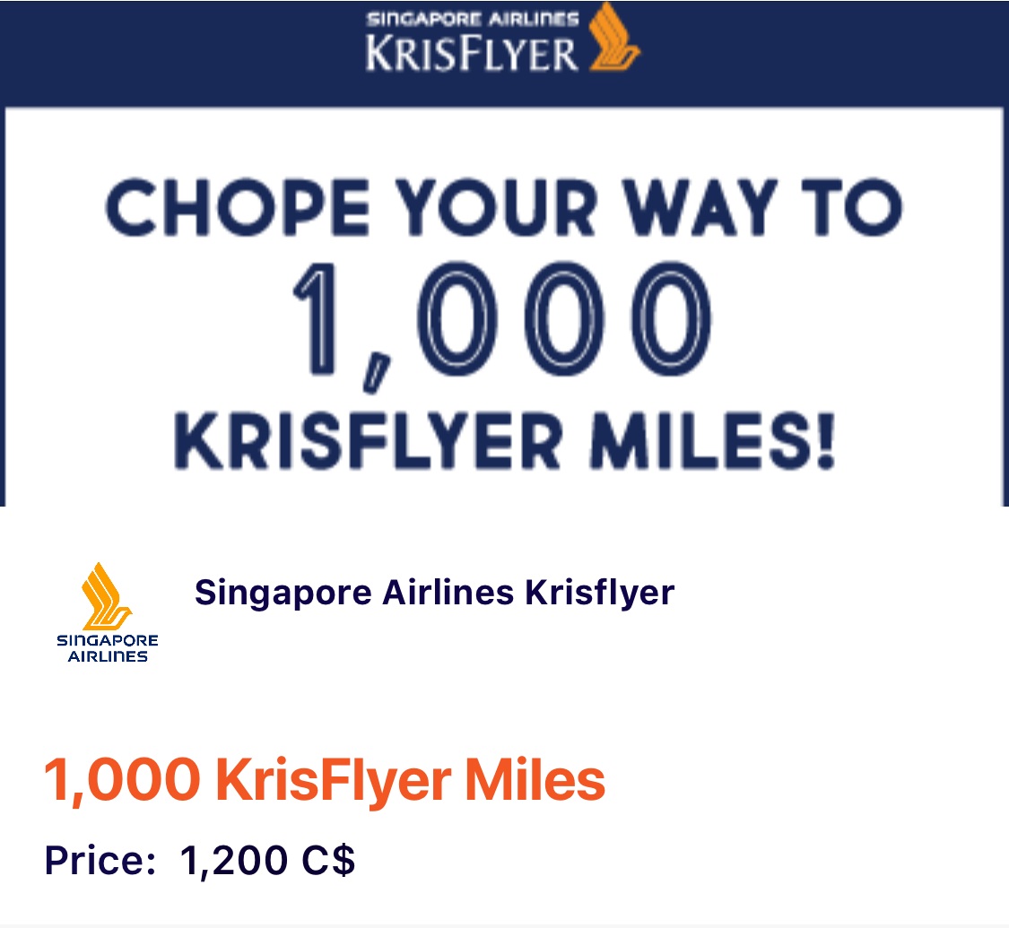 Chope Restricts KrisFlyer Miles Redemption with Chope-Dollars to Just Once a Month