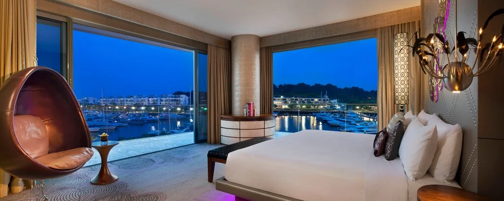 Getting a Suite or Better Room on Points with a Marriott Bonvoy Redemption with Points Upgrade