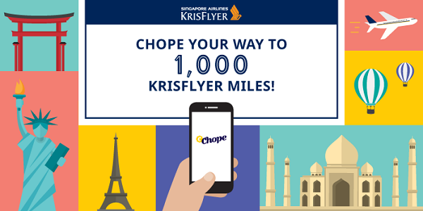 How Long Does It Take to Convert Chope-Dollars to KrisFlyer Miles - Mine Posted Within 1 Business Day!