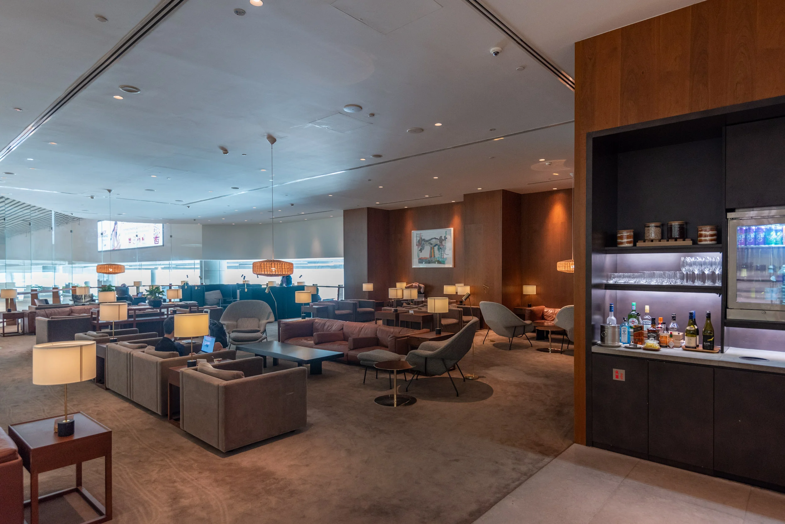 Lounge Review Cathay Pacific Lounge (Terminal 4) Singapore Changi Airport (SIN) — The