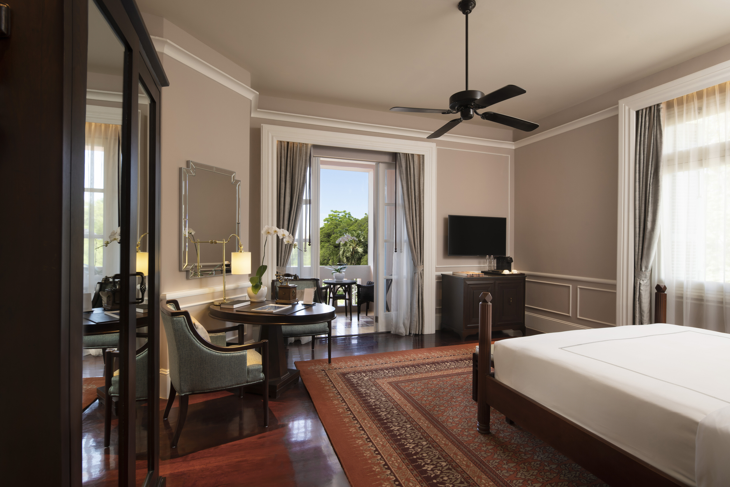 Raffles Grand Hotel D’Angkor Reopens in Siem Reap After Six Months of Extensive Restoration
