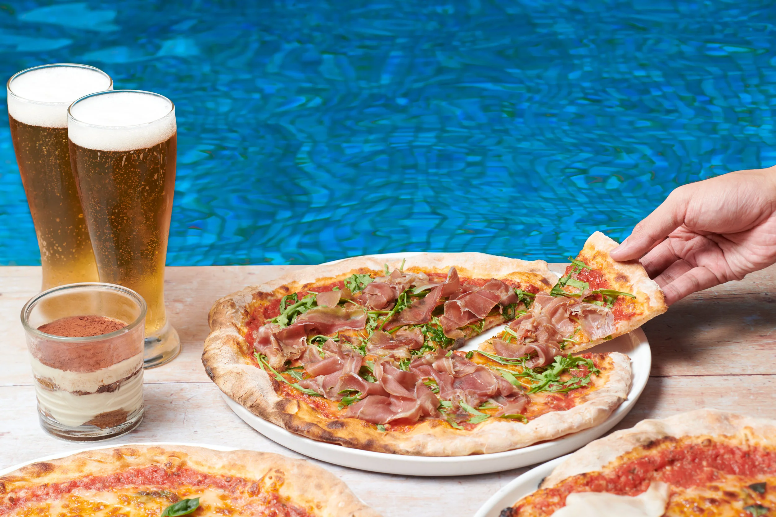 Unlimited Servings of Pizza at LaBrezza (The St. Regis Singapore) on Sundays with Giro Pizza Sunday