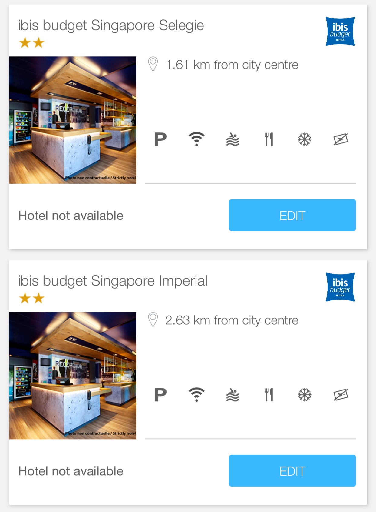 Fragrance Hotels In Singapore Have Now Been Re Branded Into Ibis Budget Properties By Accor Love Hotel No More The Shutterwhale