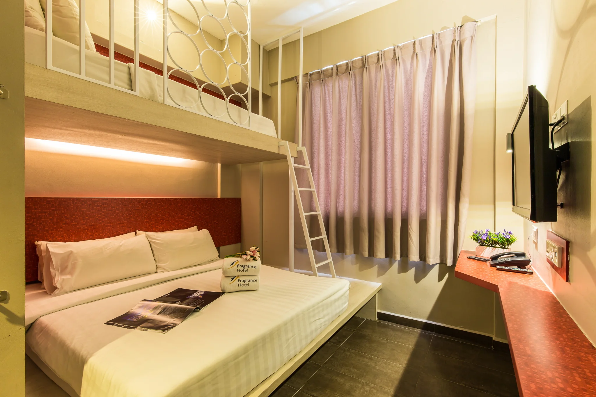 Fragrance Hotels in Singapore Have Now Been Re-Branded into Ibis Budget Properties by Accor - Love Hotel No More? 