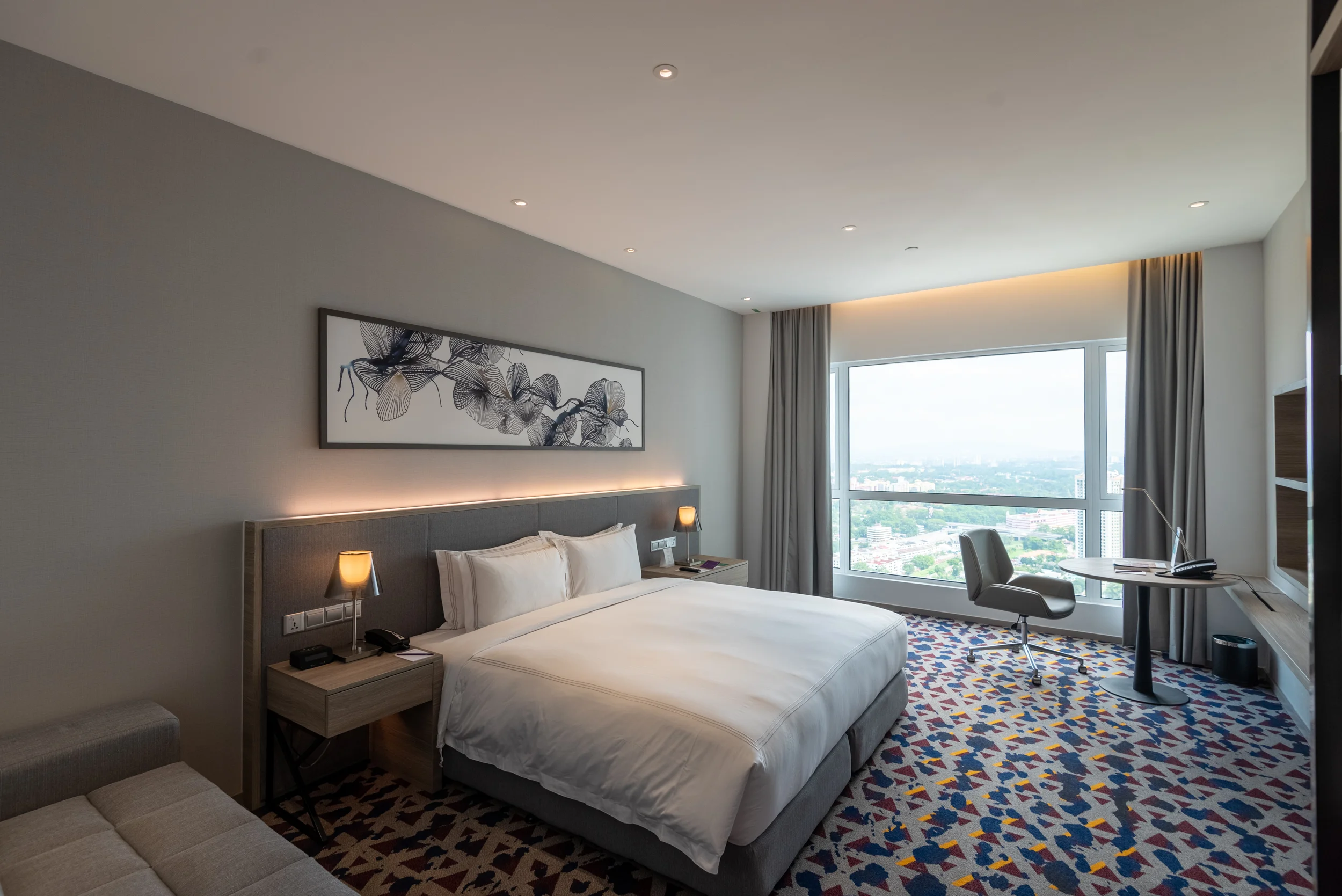 Hotel Review: Capri by Fraser, Johor Bahru (Club Studio Deluxe King) - Modern Hotel with Beautiful Club Lounge