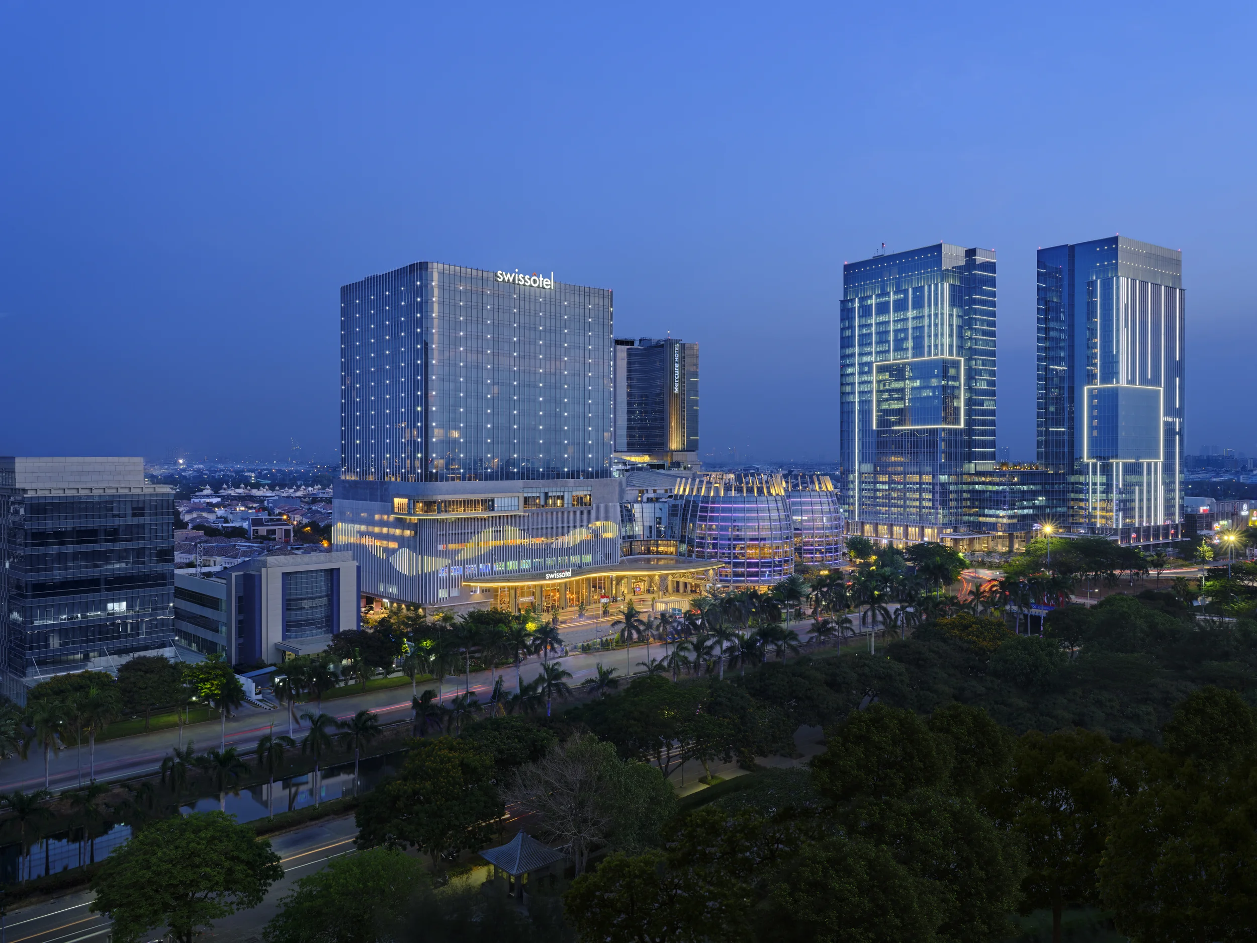 Swissôtel Jakarta PIK Avenue Opens in Jakarta - Accor's First Premium Brand Presence in Jakarta
