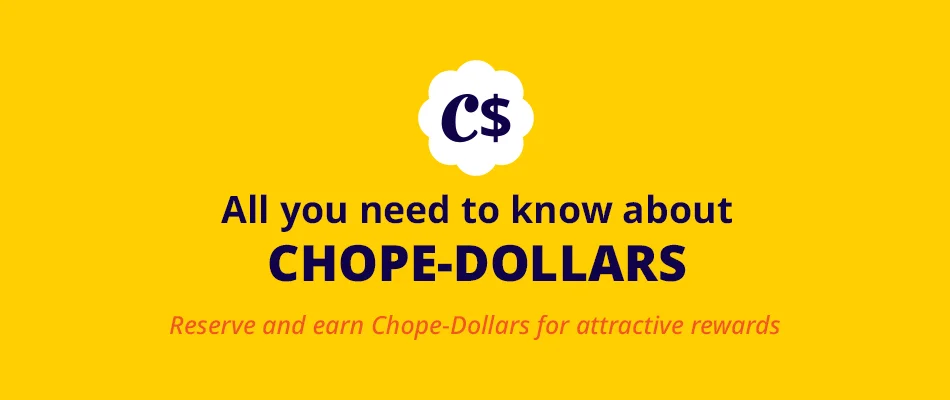ChopeDeals Discount Code Now Require Minimum Spend - Monthly Cap Introduced on Redemption