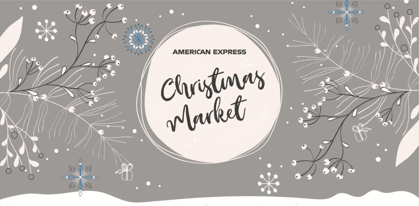 American Express Christmas Market 2019 in ION Orchard - Claw Machine Is Back for You to Win Wine and Membership Rewards Points!