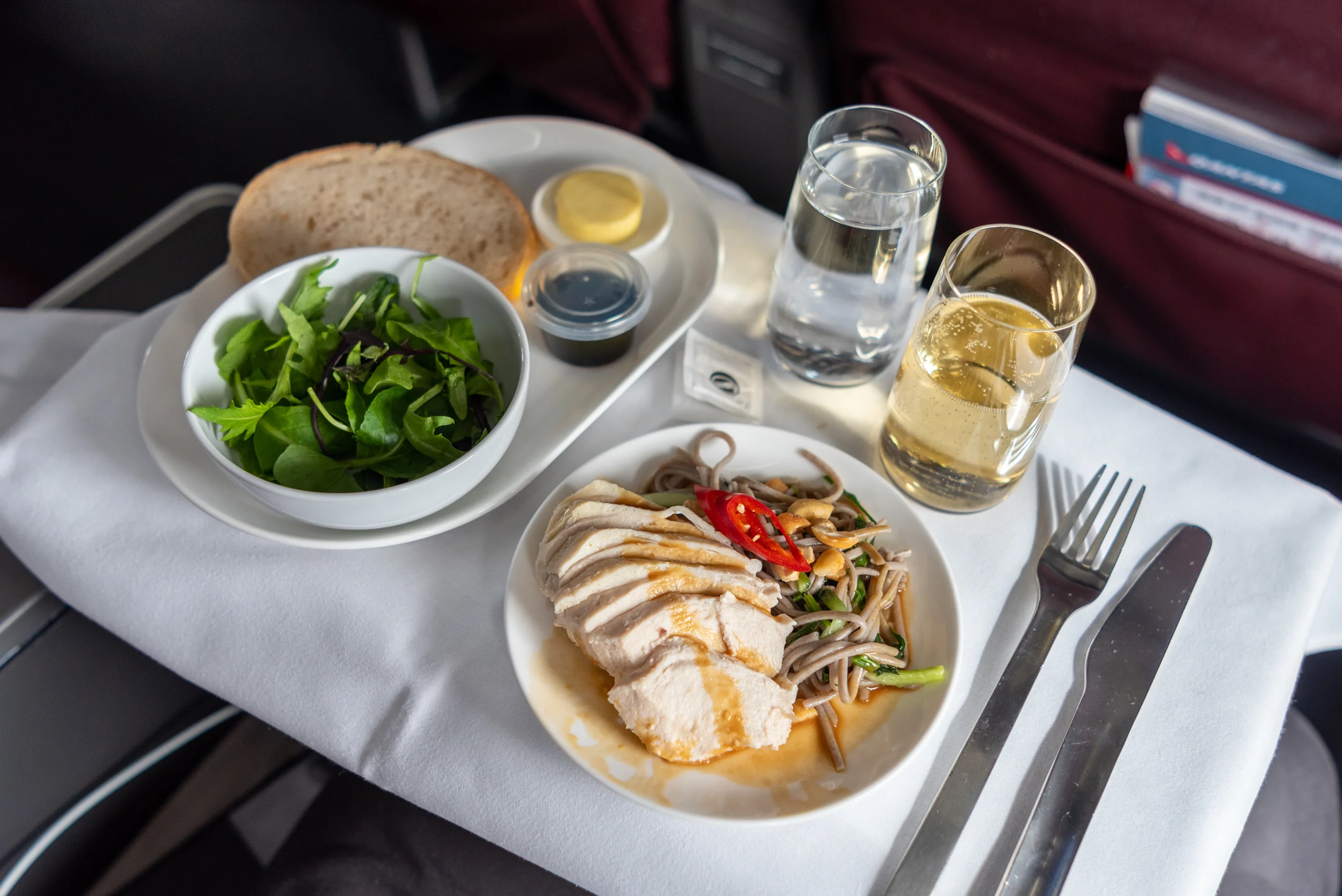 Trip Report: Qantas Business Class QF154 737-800 - AKL to MEL (Auckland to Melbourne)