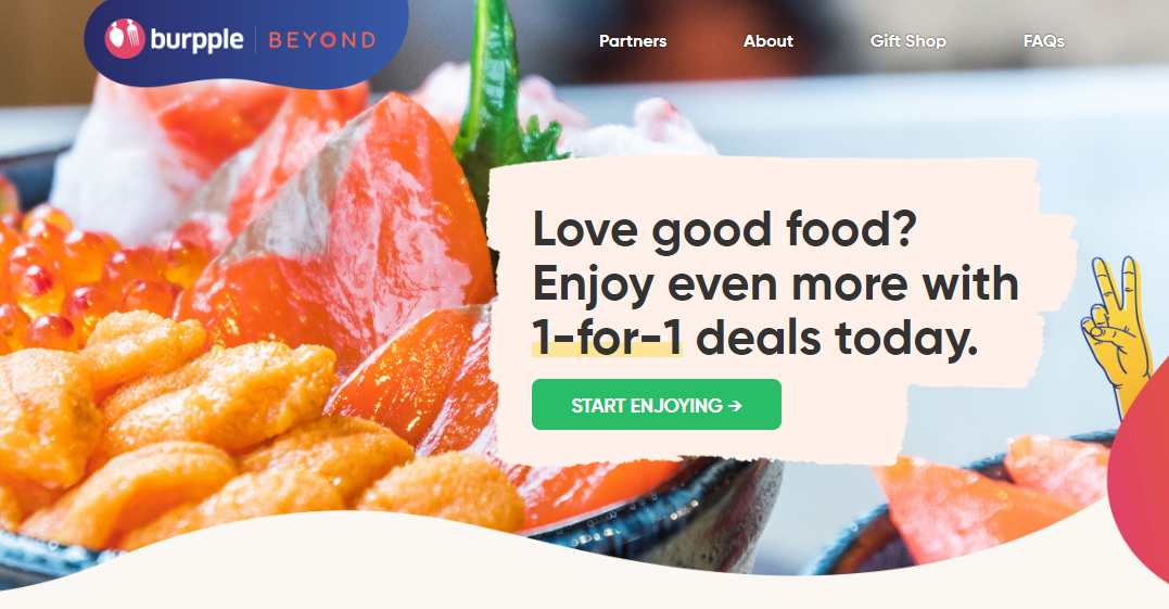30% Discount on Burpple Beyond Premium Membership - Enjoy A Year's Worth of 1-for-1 Dining Deals for Just S$69.30 (Stack This With Chope and ShopBack for More Value!)