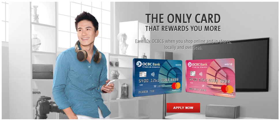 Earning 4 Miles per Dollar with the OCBC Titanium Rewards Card - Great for Big-Ticket Items and New Home Owners (Annual Instead of Monthly Limit)