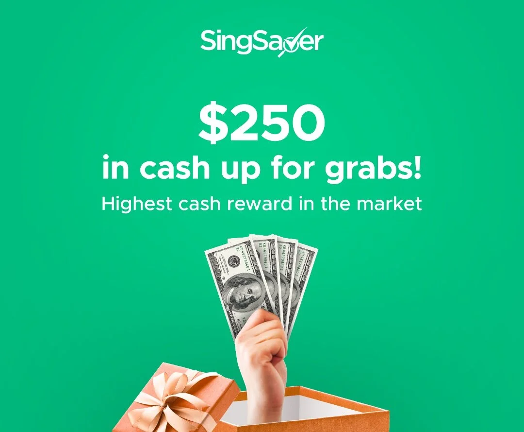 S$250 Cash Bonus with Citibank Card Sign-up for New-to-Bank Customers - Apply between 25-29 November 2019!