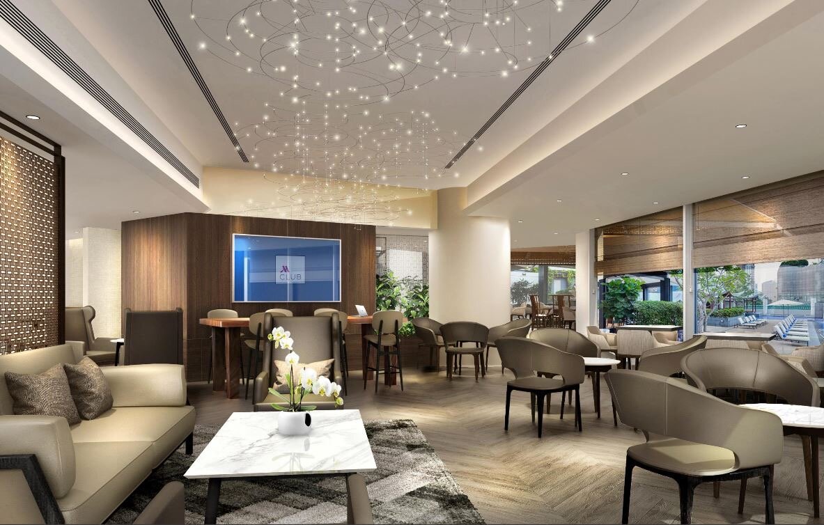 Singapore Marriott Tang Plaza Hotel to Replace Executive Lounge with M Club  Lounge (Taking over Space Previously Occupied by Pool Grill) — The  Shutterwhale