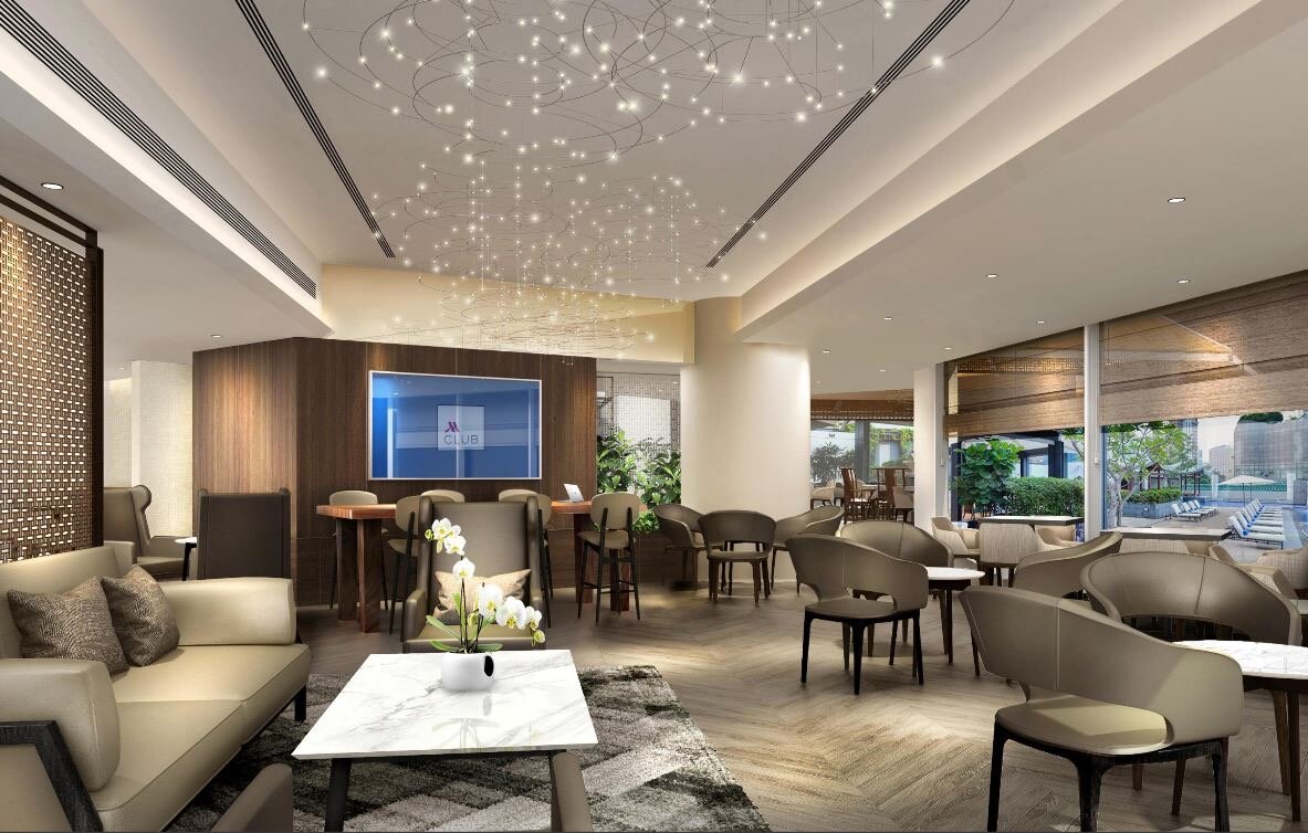Singapore Marriott Tang Plaza Hotel to Replace Executive Lounge with M Club Lounge (Taking over Space Previously Occupied by Pool Grill)