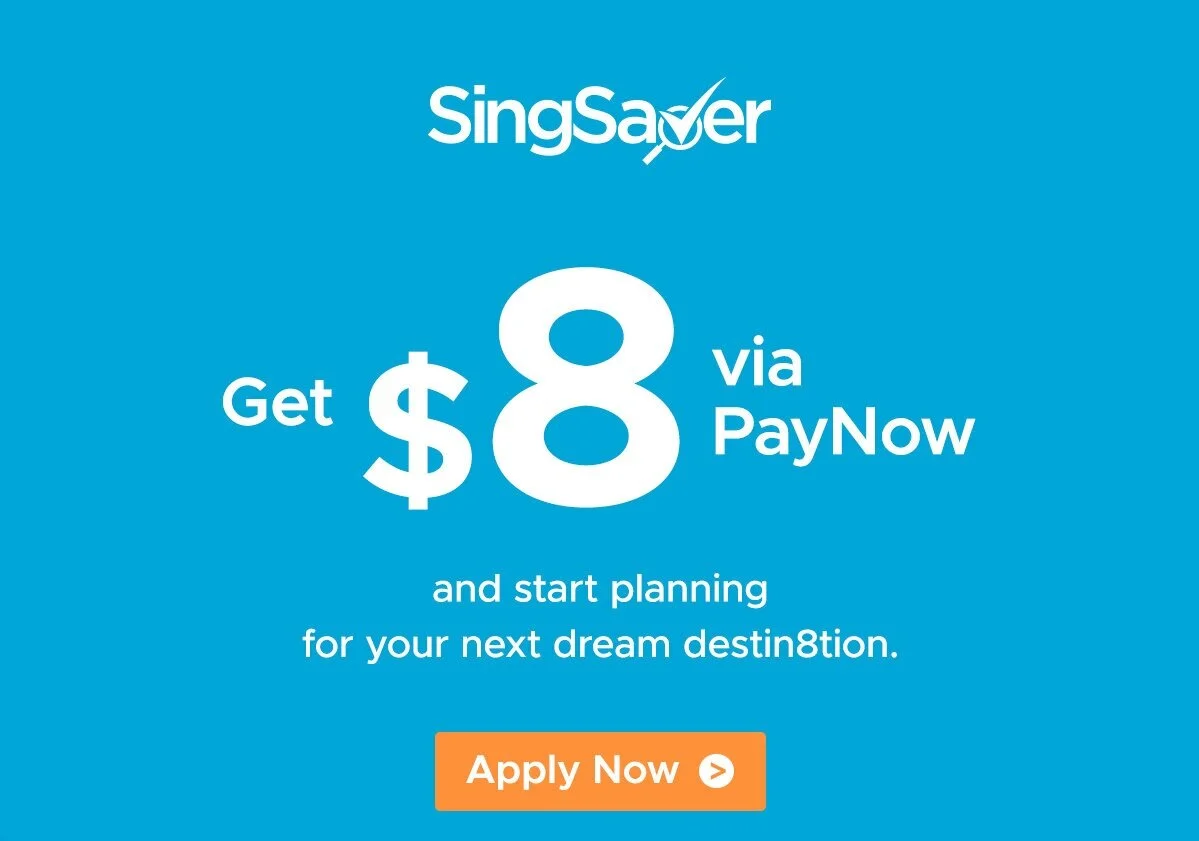 Get S$8 Cash Bonus with Travel Insurance Products (Including Single Trips!) - Purchase by 31 December 2019!