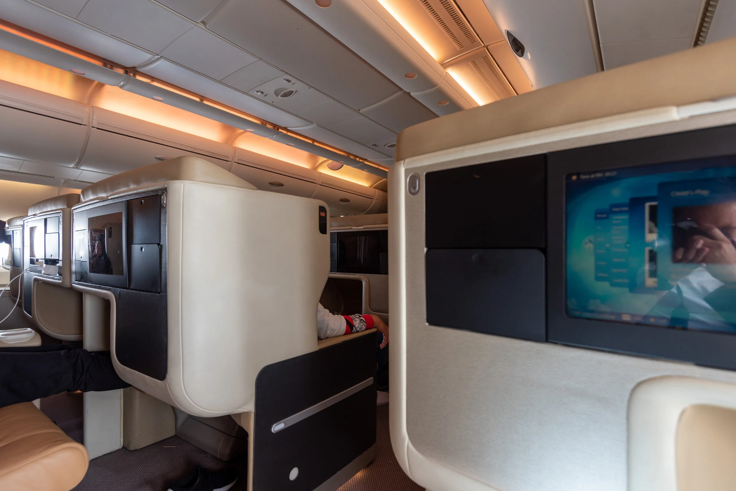 Trip Report: Singapore Airlines Business Class SQ802 A380-800 - SIN to PEK (Singapore to Beijing)