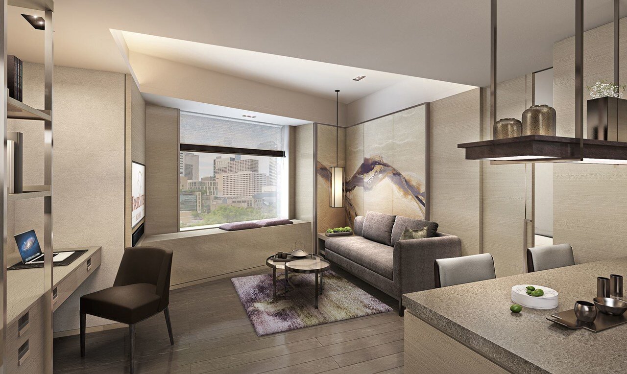 American Express Platinum Reserve Credit Card Members Can Soon Redeem Their Free Stay at the Brand New Fraser Suites Akasaka in Tokyo