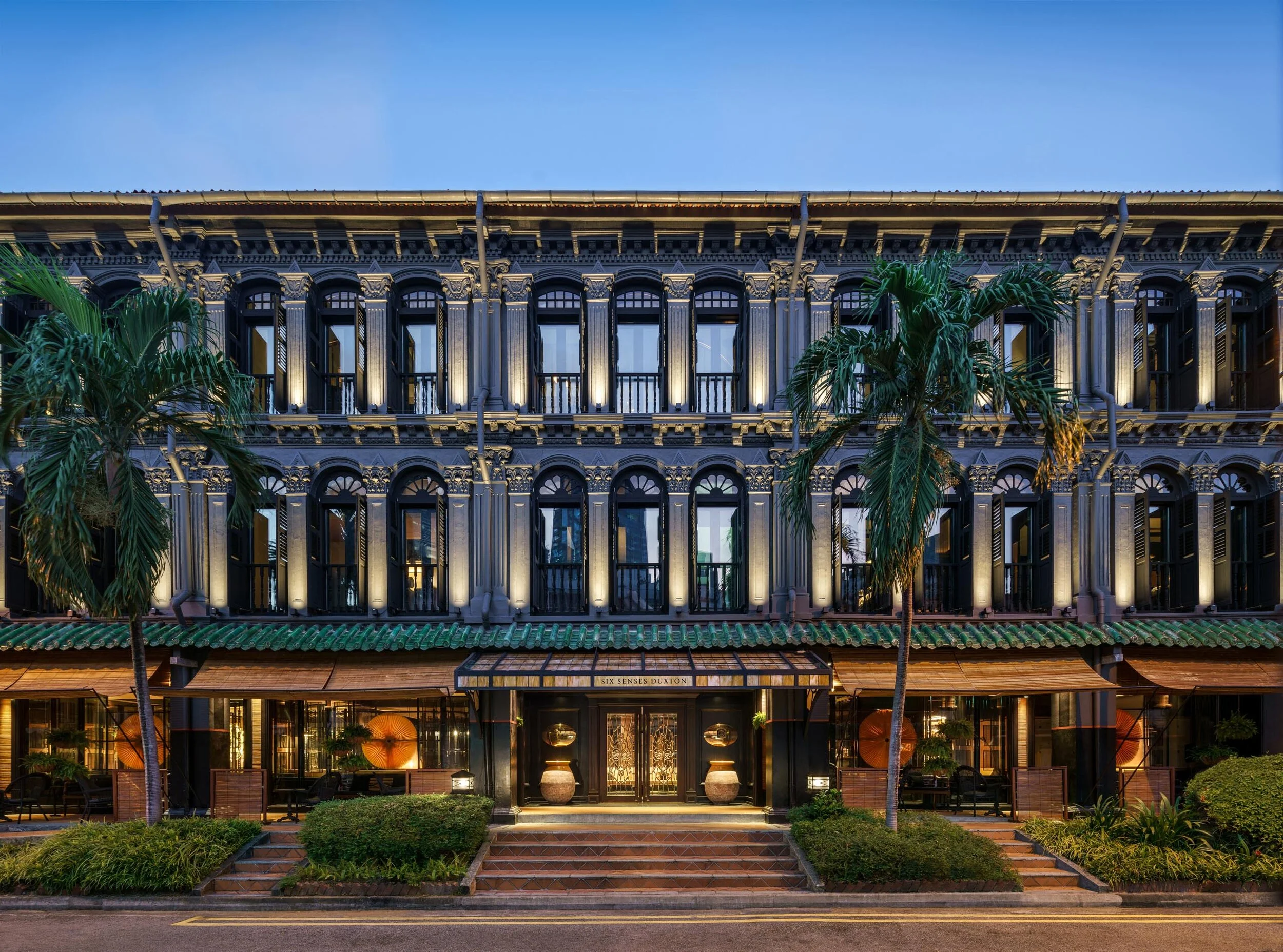 Six Senses Duxton and Six Senses Maxwell Joins American Express Fine Hotels &amp; Resorts Programme - USD 100 F&amp;B Credit on All Stays