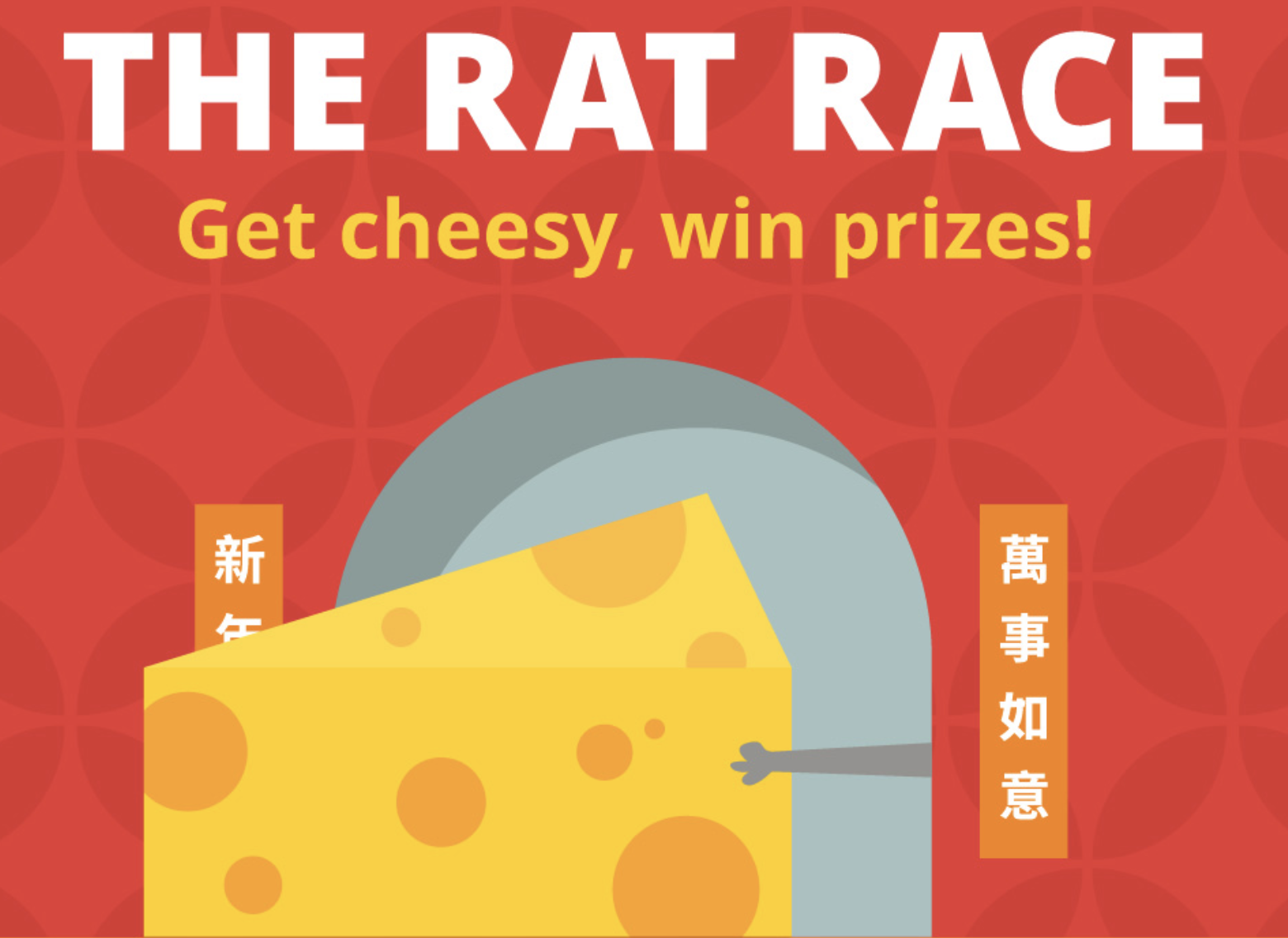 Win a Free Staycation, Bonus Chope-Dollars, Discount Codes and Dining Vouchers with Chope's Rat Race 2020 