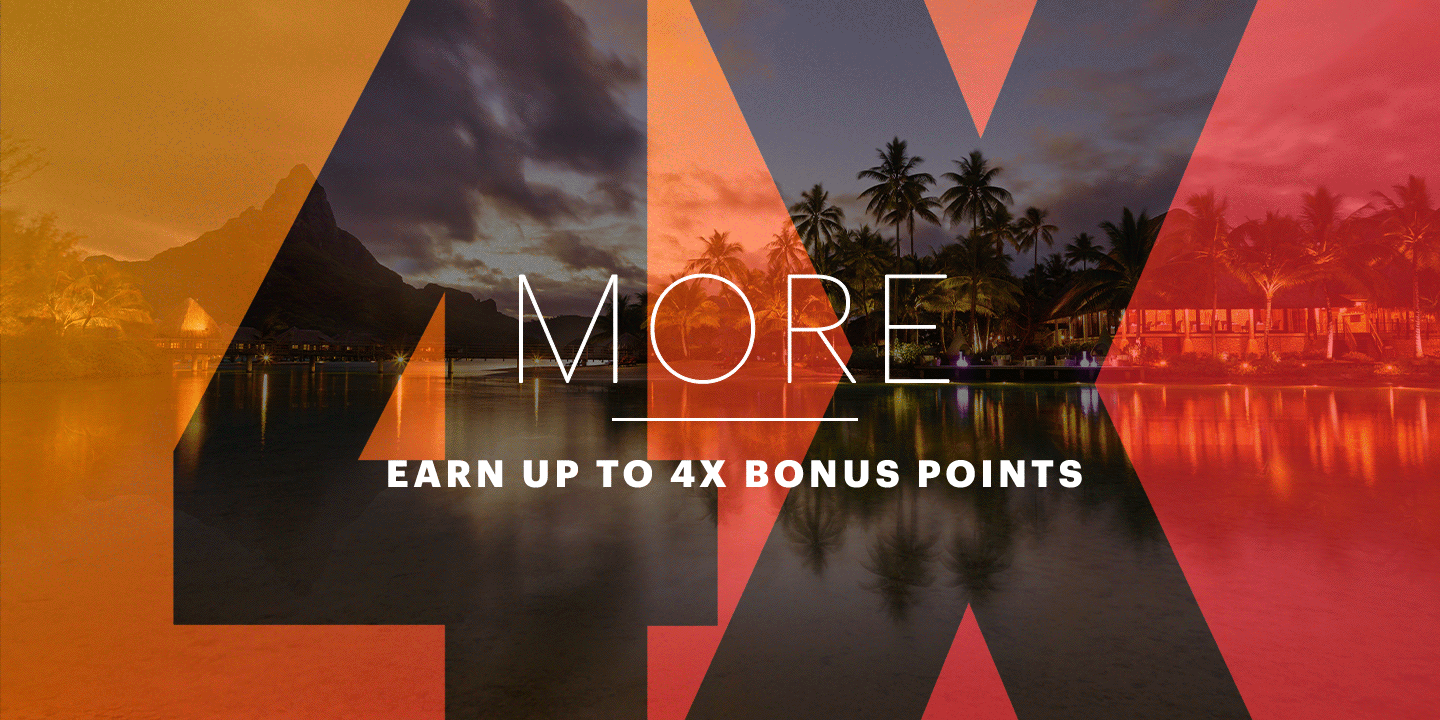 Register for IHG Rewards Club New Global Promotion to Earn up to 4X More Points - 15 February to 15 May 2020