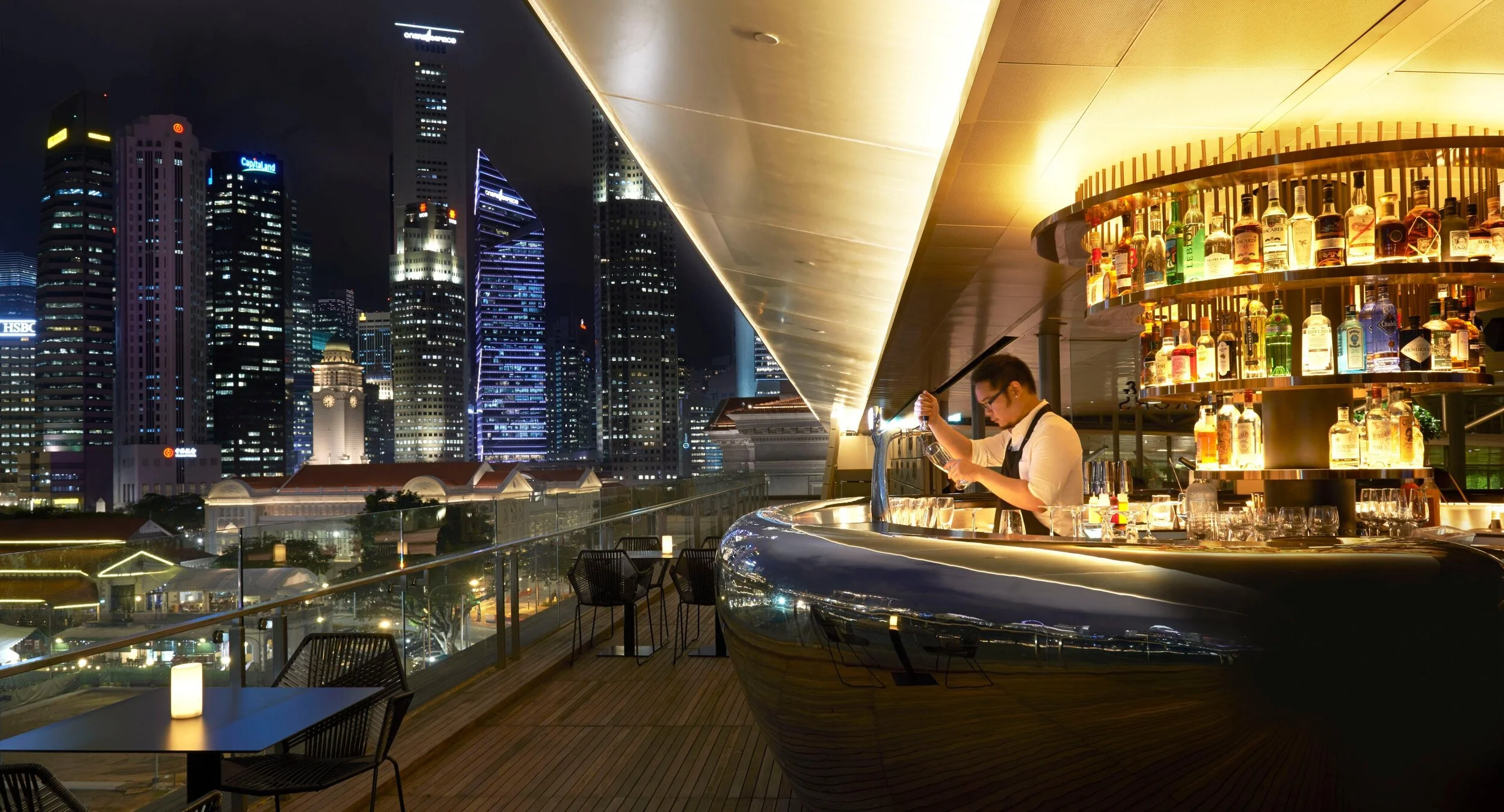 Smoke &amp; Mirrors Returns to American Express Chillax Programme - Free Drinks for Platinum Members!
