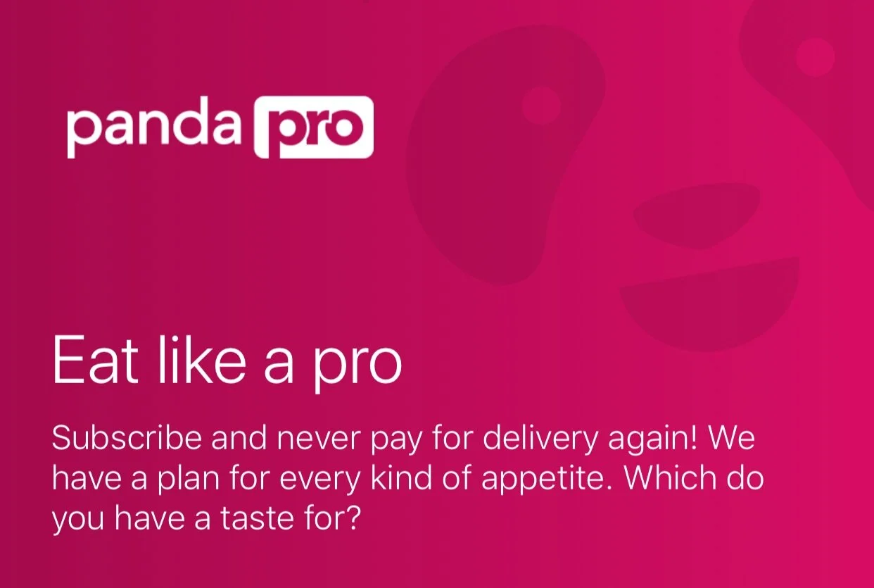 Foodpanda unveils Monthly Subscription Programme (Panda Pro) for Select Users 