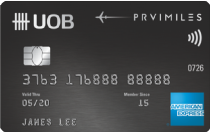 Get S$100 Cashback with UOB PRVI Miles American Express Card Sign-up (Inc. Existing Customers) - Complimentary Airport Transfers!