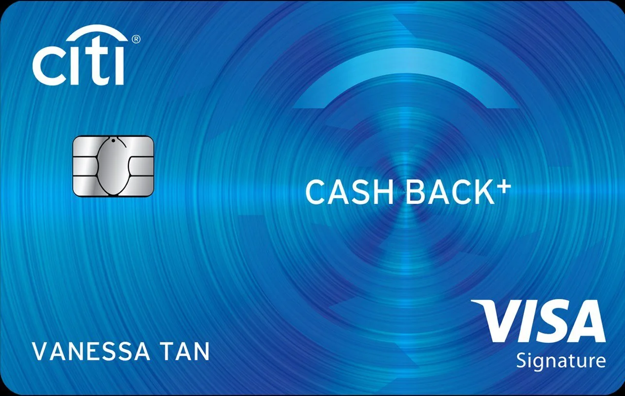 Get S$250 Cash Bonus with New Citi Cash Back+ Card Sign-up via SingSaver