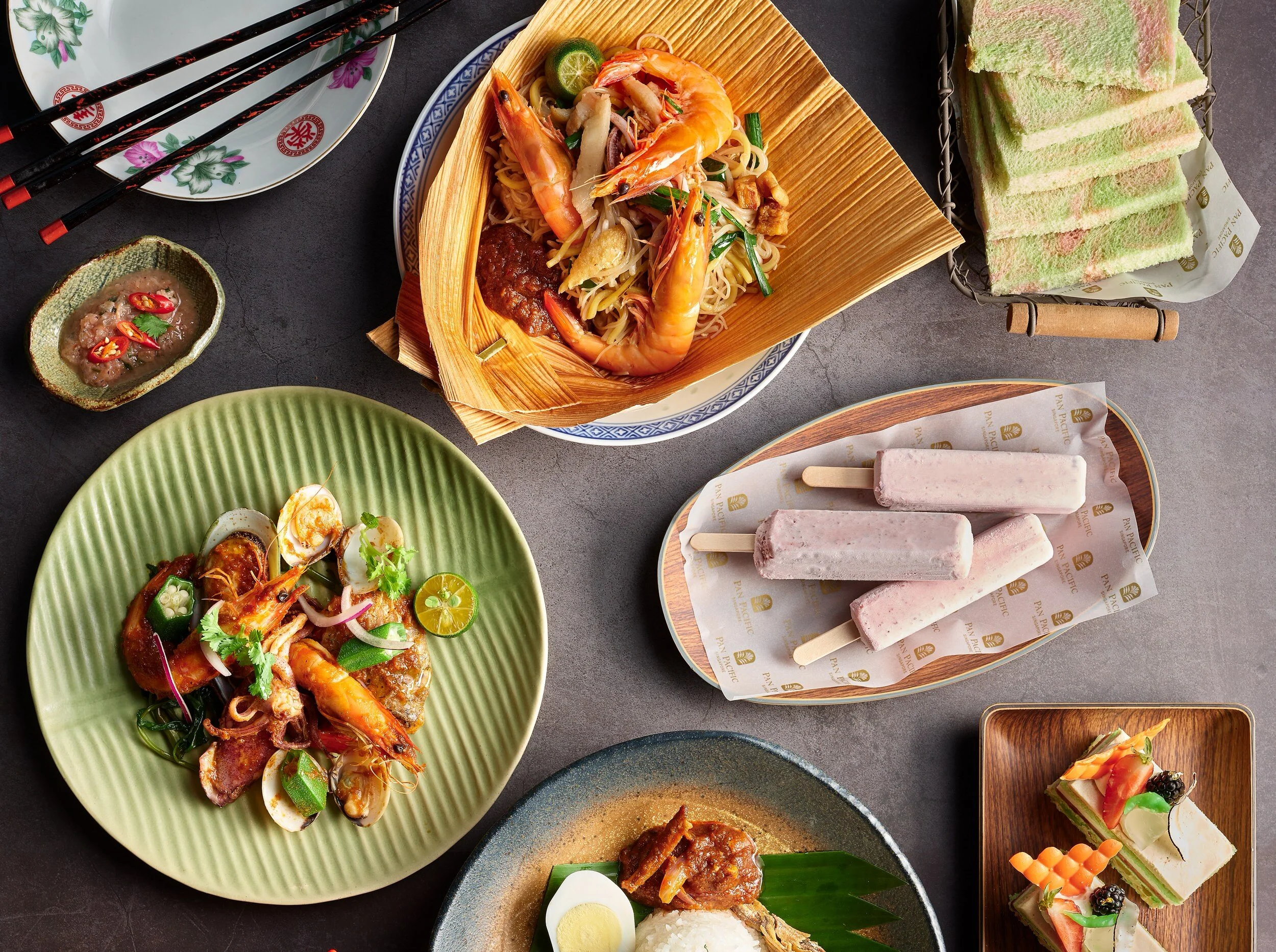 A Celebration of Singapore Flavours Dinner Buffet at Edge (Pan Pacific Singapore) - 18 March to 30 April 2020