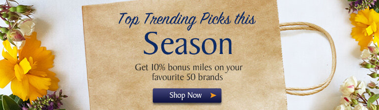Enjoy 10% Bonus Miles with KrisFlyer Spree until 17 April 2020 - Earn More Miles on Online Purchases!