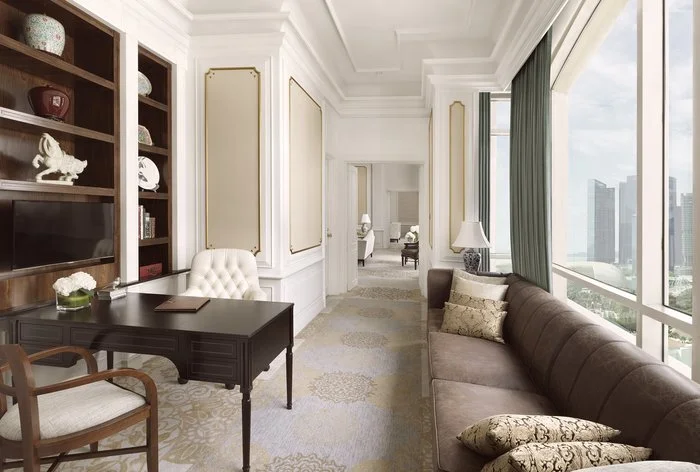 A Chance at the Presidential Suite at InterContinental Singapore for S$388 Nett with Suite Surprise