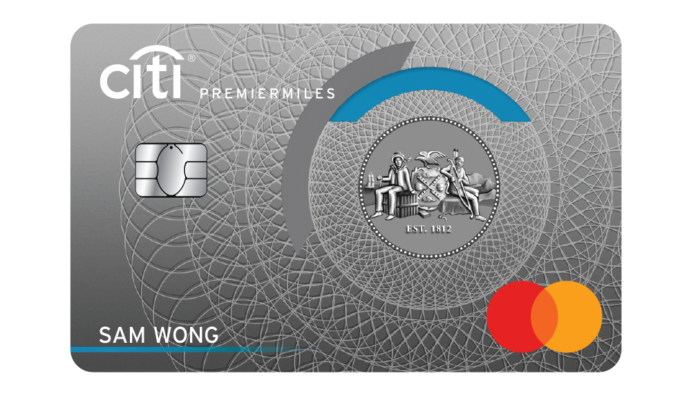 Citibank Extends Citi PremierMiles Card Sign-Up Bonus for New Customers - Spend S$9,000 in 3 Months, Get 26,500 Bonus Miles!