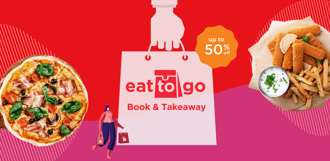 Eatigo Still Offering up to 50% Discount on Takeaways During Circuit Breaker Period in Singapore With Eat-To-Go