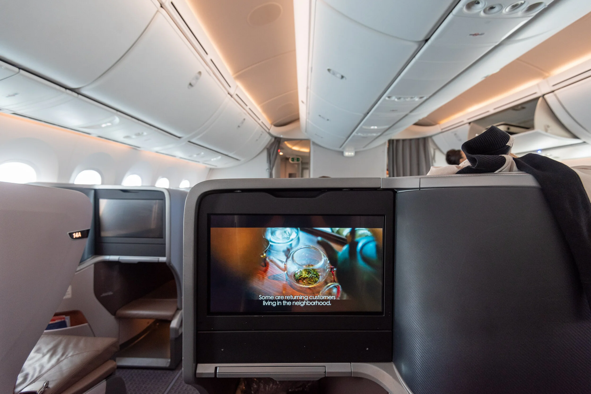 Trip Report: Singapore Airlines Business Class SQ878 B787-10 - SIN to TPE (Singapore to Taipei)