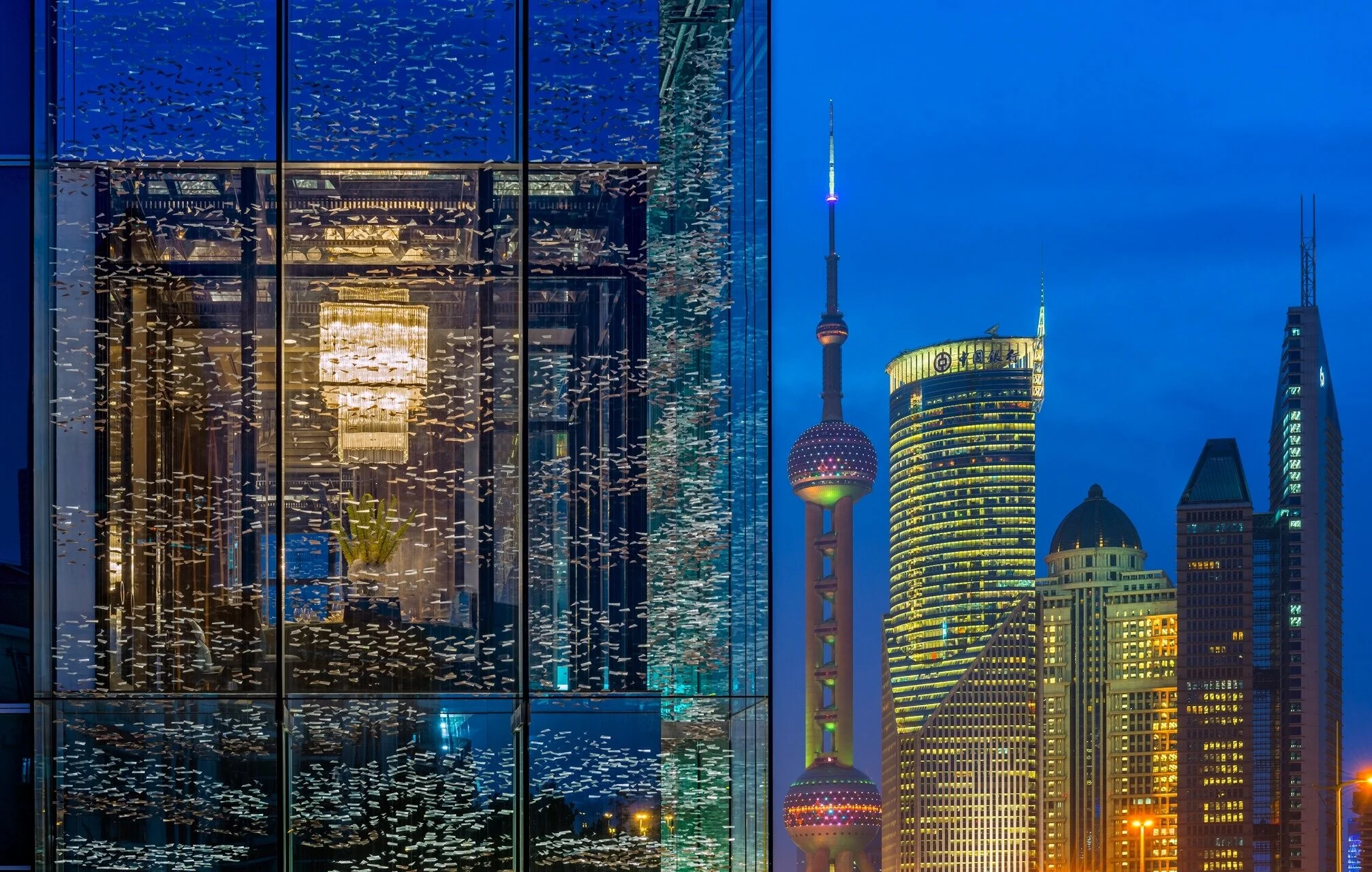 Four Seasons Hotel Shanghai to be Re-branded as Regent Shanghai Pudong on 16 May 2020 in Lujiazui, Shanghai