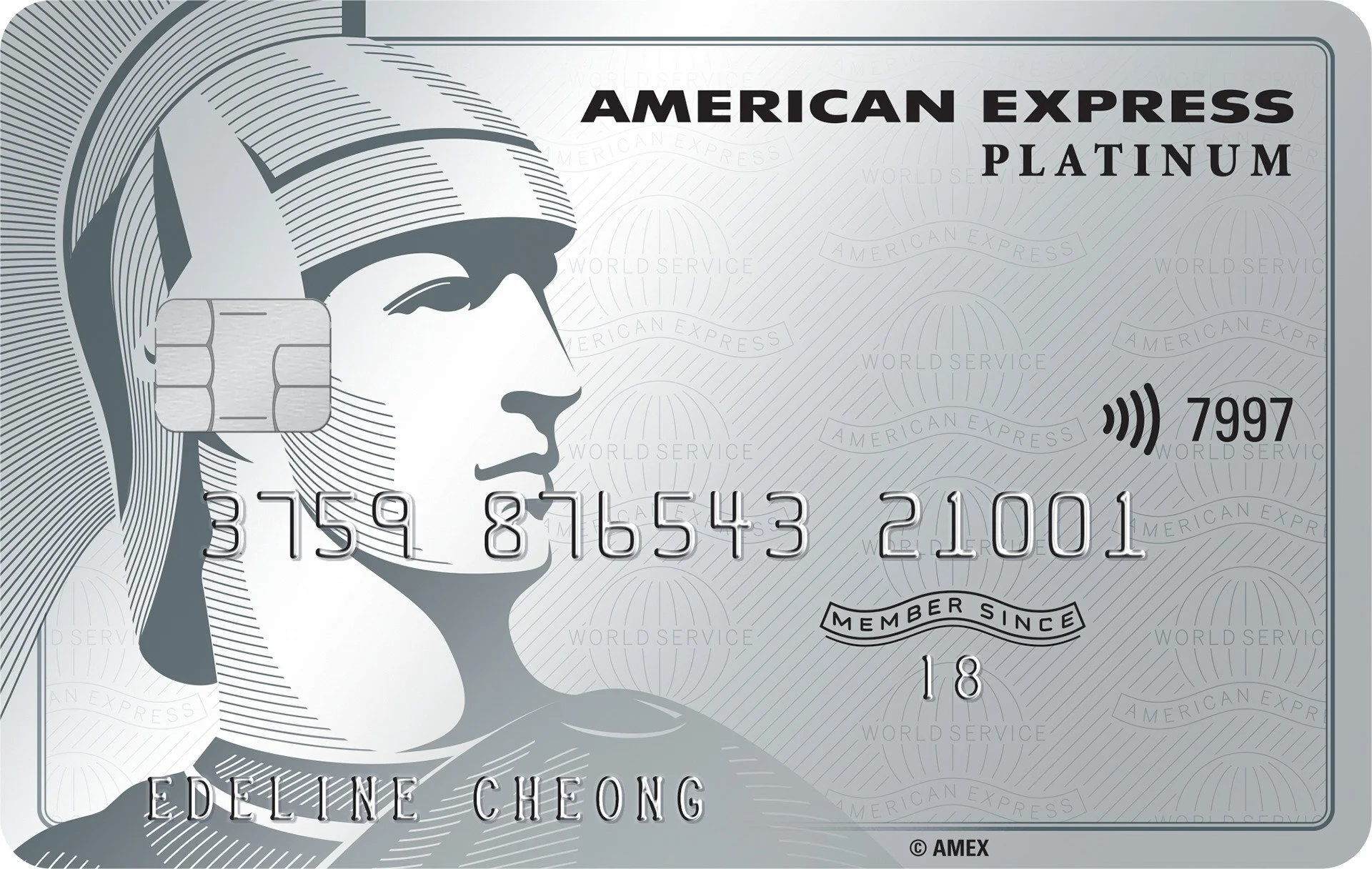 American Express Unveils New Card Face for Platinum Credit Card - Get 65,000 Bonus Membership Rewards Points With Welcome Offer 