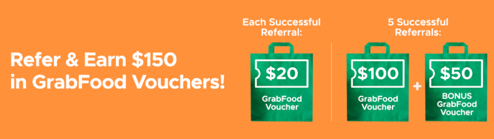 Get up to S$150 GrabFood Vouchers When You Refer Your Friends for a Free Pair of Apple AirPods Pro (Citi Credit Card Sign-Up)