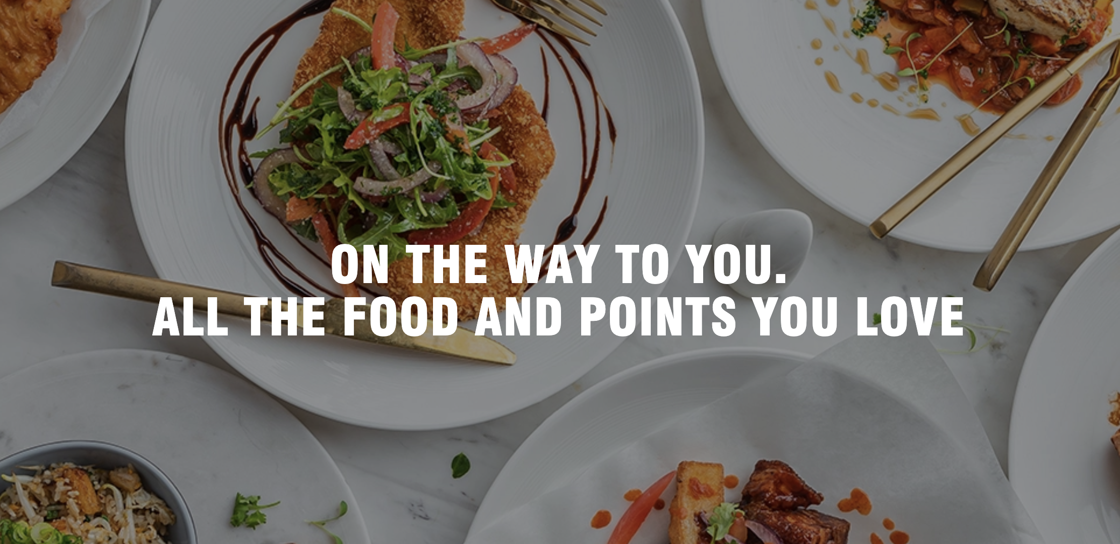 Earn Marriott Bonvoy Points and Enjoy Up to 30% Savings on Takeaways at Participating Marriott Properties in Singapore - until 31 July 2020