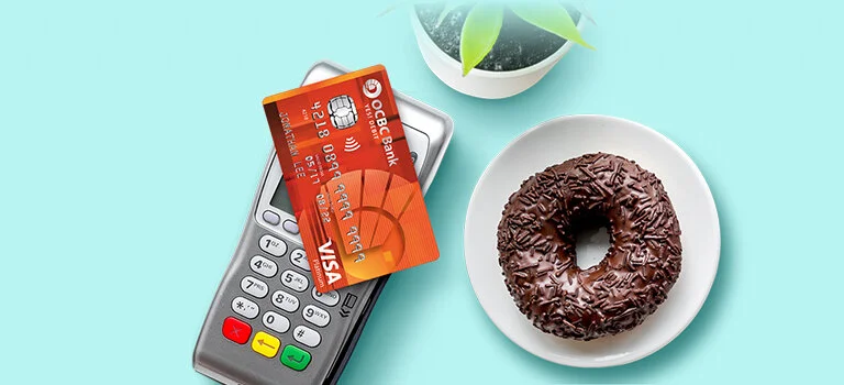 OCBC YES! Debit Card (Also an ATM Card) Offers 1% Rebate on Selected Categories (No Cap) - S$15 Bonus Rebate for New Customers 