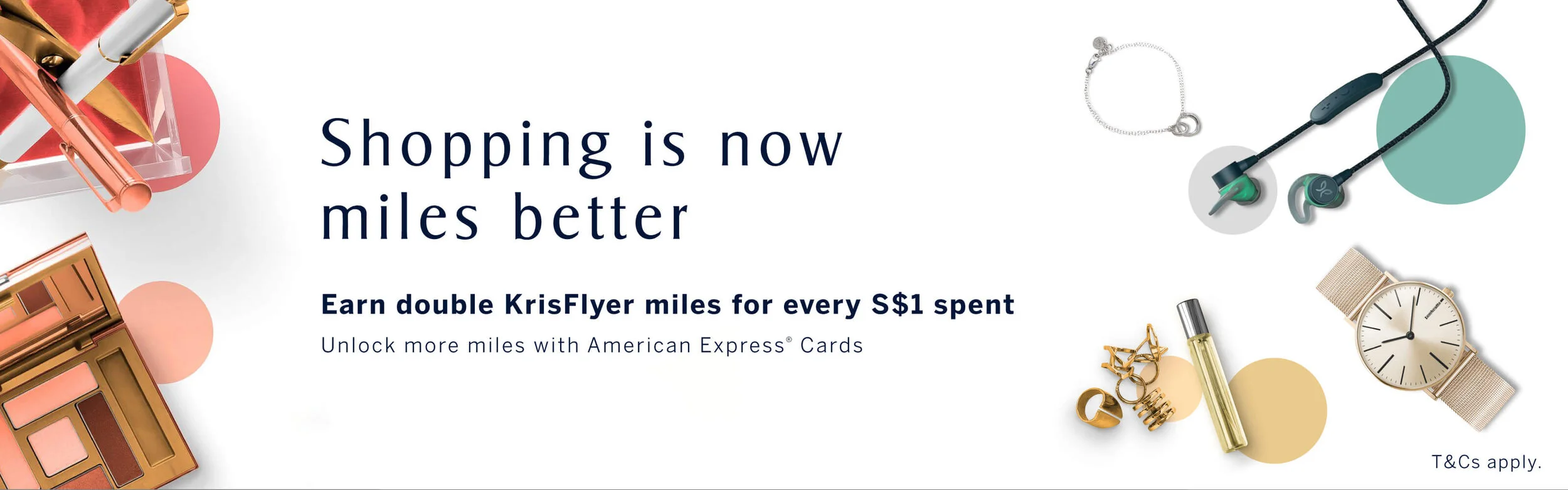 Get up to 7.86 KrisFlyer Miles per Dollar on KrisShop from 12-26 May 2020 for American Express Cardholders